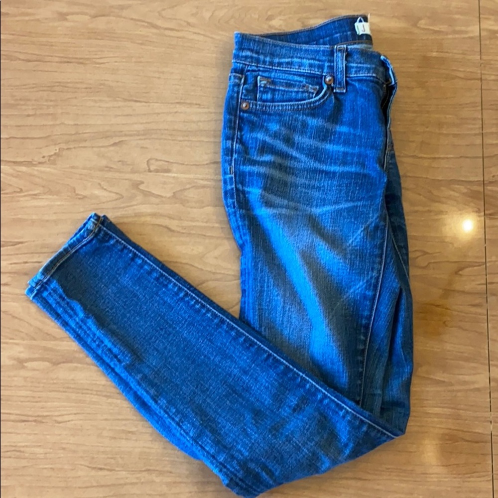 J Brand ‘Phoebe’ skinny jean